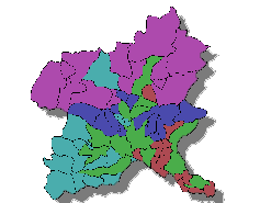 �Q�n�̒n�}